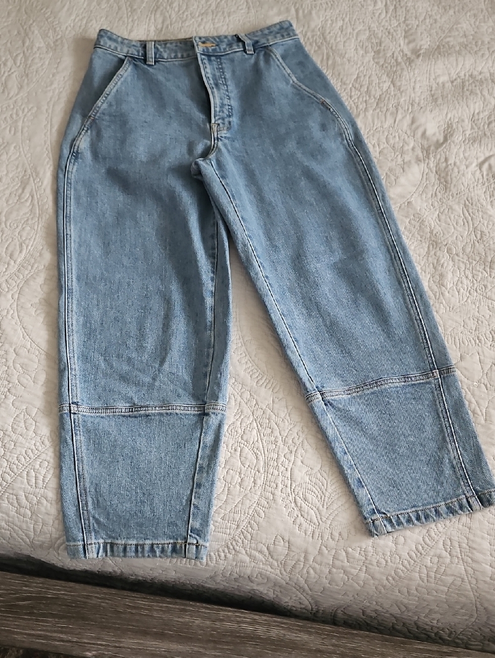 Everlane Light Blue Utility Jean